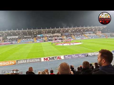 HYMN POLSKI PRZED MECZEM STAL MIELEC - POGOŃ SIEDLCE 08.11.2025