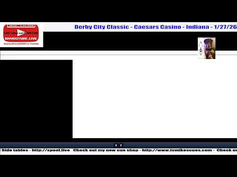 Derby City Classic 2026 - One Pocket - Danny Smith V Anthony Meglino - 1/27/26