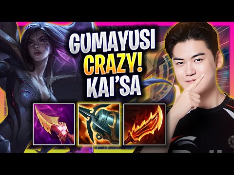 HLE GUMAYUSI IS SO CRAZY WITH KAI'SA! - HLE Gumayusi Plays Kai'sa ADC vs Zeri!