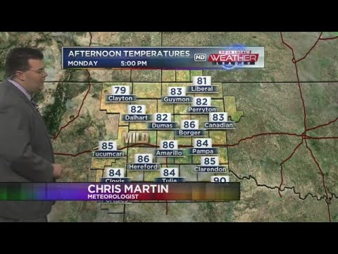 8/20/2018 morning weather