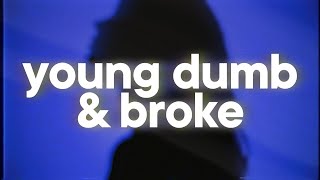 Download lagu Khalid - Young Dumb & Broke 🔥 (slowed & reverb) mp3 Download lagu Khalid - Young Dumb & Broke 🔥 (slowed & reverb) mp3