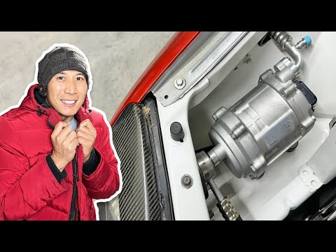 New Trend: Electric AC Compressor For ANY Car!