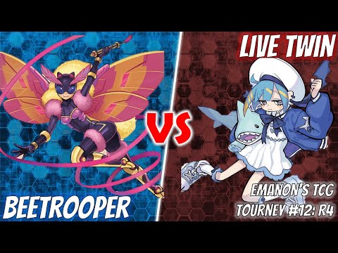 Yu-Gi-Oh! Emanon's TCG Tournament #12 | Round 4: Beetrooper vs. Live Twin