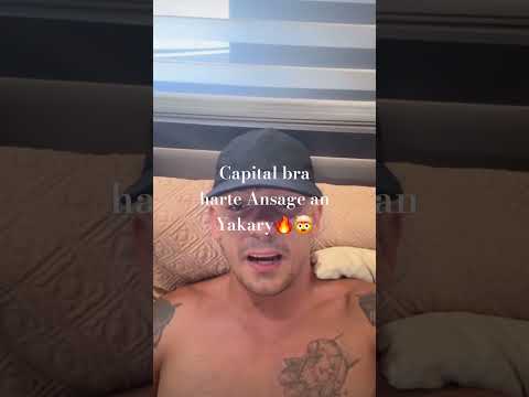 Capital bra macht harte Ansage an Yakary!🤯🔥🔥 #berlinlebt #deutschrap #capitalbra #rap