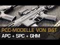 PCC Von B T GHM SPC Und APC Im Kaliber 9 Mm Luger Als Lang Und Kurzwaffe