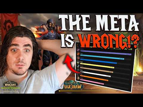 The TBC Meta Was WRONG... Is It Time to Reroll? - TBC Anniversary
