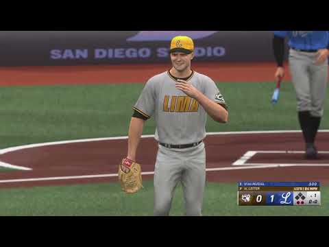 Dominican Republic vs Peru - MLB TheShow24