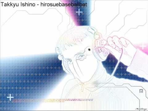 石野卓球 Takkyu Ishino - hirosuebaseballbat