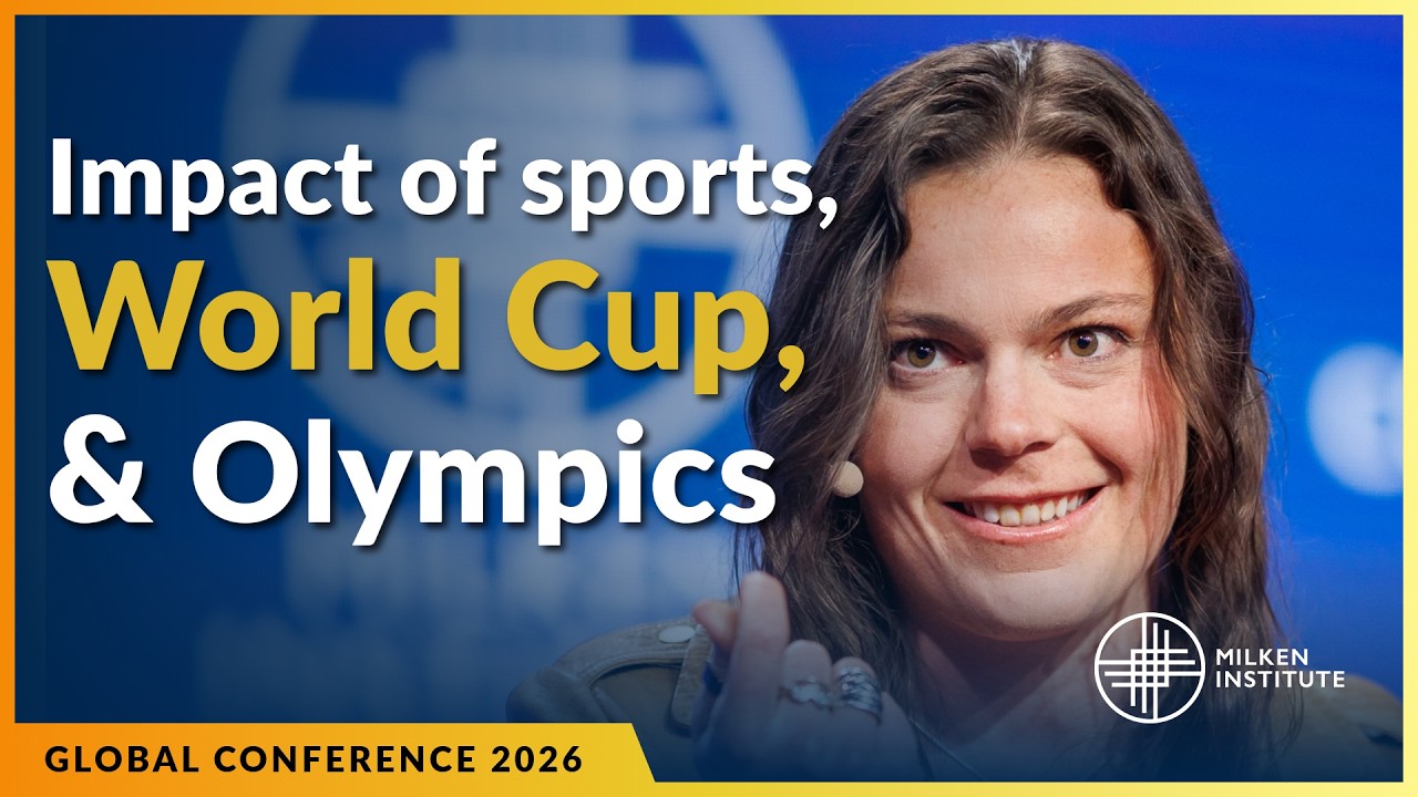 The Legacy Play: How Global Sport Shapes Cities, Economies, and Culture | Global Conference 2026