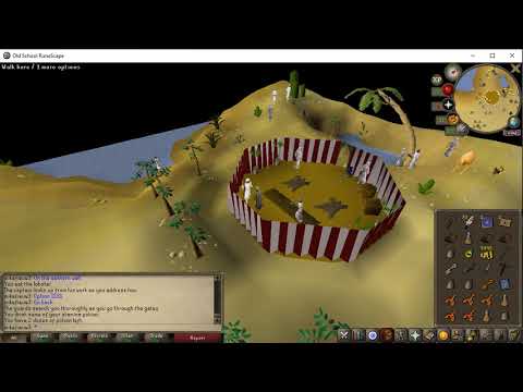 OSRS P2P How to complete Tourist Trap Quest Guide Walkthrough