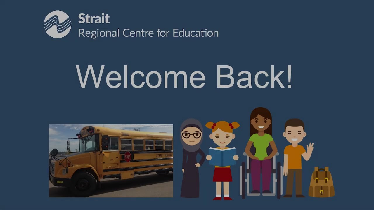 Welcome Back Message from the SRCE