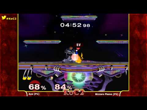 Kings of Cali 2 - Axe (Pikachu) Vs. Bizzarro Flame (Ganondorf) - Pools Round 2