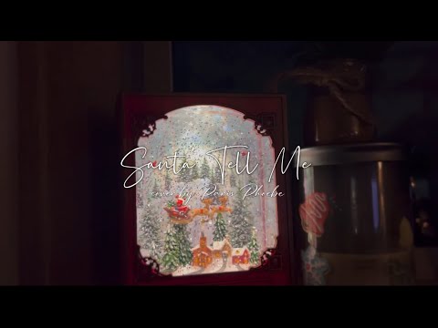 Santa Tell Me - Ariana Grande (Cover by Paris Phoebe)