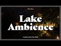 Peaceful Lake Sounds at Night | Frogs, Crickets, Owls, Nature Sounds - Relaxing Sleep | 수면 ASMR