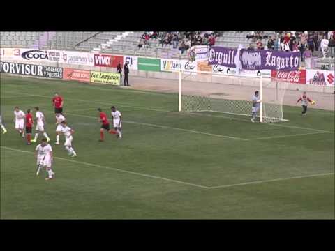 Resumen Real Jaén 1-2 Mirandés