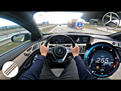 Thumbnail for Mercedes-Benz S350d W222 TOP SPEED DRIVE ON GERMAN AUTOBAHN 🏎 by Mercedes-Benz, Car
