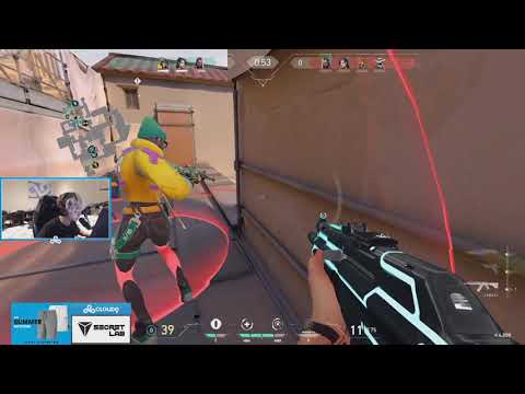 C9 TenZ Plays Reyna and Gets The Not So EZ Win (RADIANT) - VALORANT