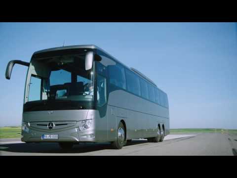 The new Mercedes-Benz Tourismo - Driving Video | AutoMotoTV