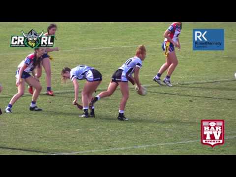 2017 Canberra RL LLT R17 Highlights - Tuggeranong Bushrangers v Belconnen United Sharks