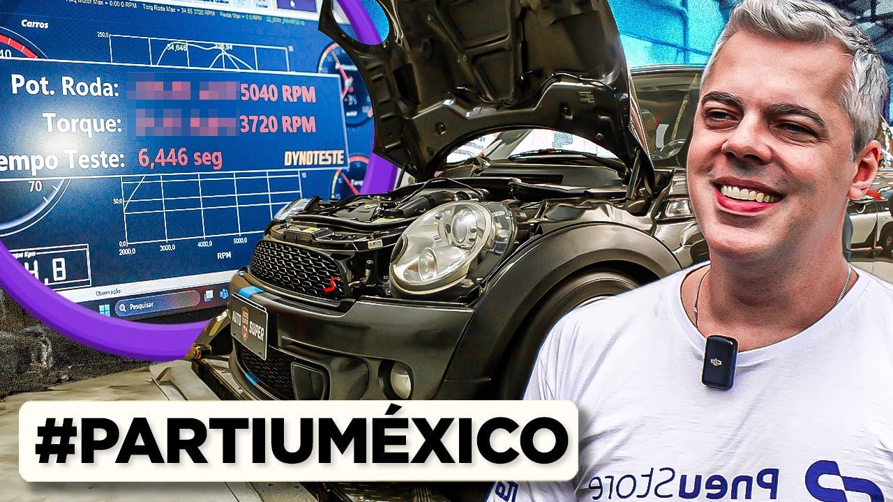 REMAP com direito a BOLA DE FOGO!?🔥 ROLÊ no MINI COOPER S Stage 3 (24 Horas Dentro da Oficina)