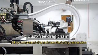 Ensuring Cleanroom Integrity and Product Yield: Dust-Free Drag Chains for Panel Manufacturing