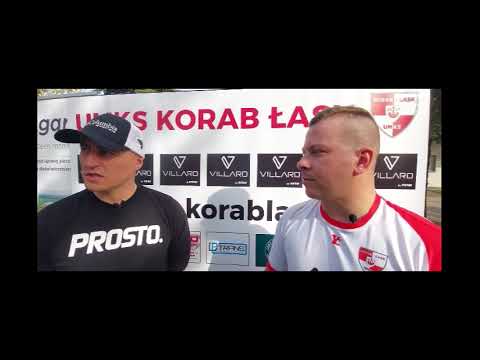 STUDIO - Korab News Video "Pod ścianką"  KORAB ŁASK - MULKS ŁASK 2022