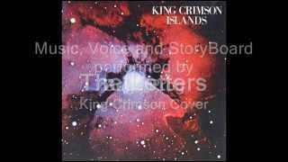 King Crimson The Letters Cover