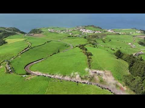 Azores Rallye 2023 - Graminhais Stage (Aerial Footage)