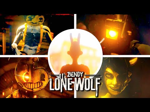BENDY LONE WOLF - All Bosses & True Ending (100%)