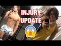 DISLOCATED SHOULDER | INJURY UPDATE | New Supplements + How I Workout When Im Injured