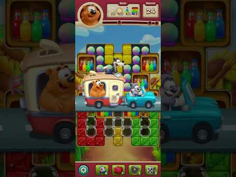 Toon Blast Level 7833 - NO BOOSTERS