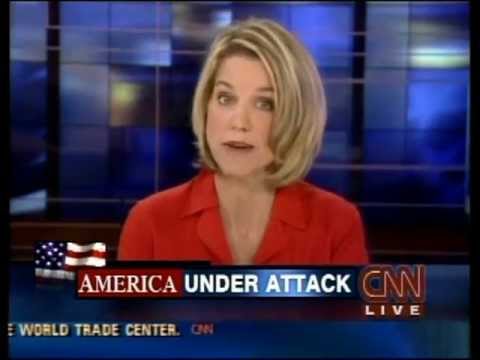 CNN 9/11 LIVE TV Coverage (9/14/01) 7:00 A.M - 7:15 A.M