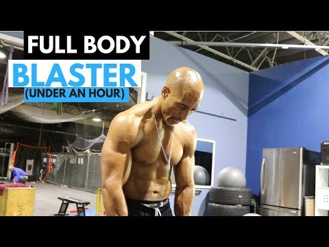 50 Minute Full Body Blaster!  UMC (Ultimate Muscle Confusion )