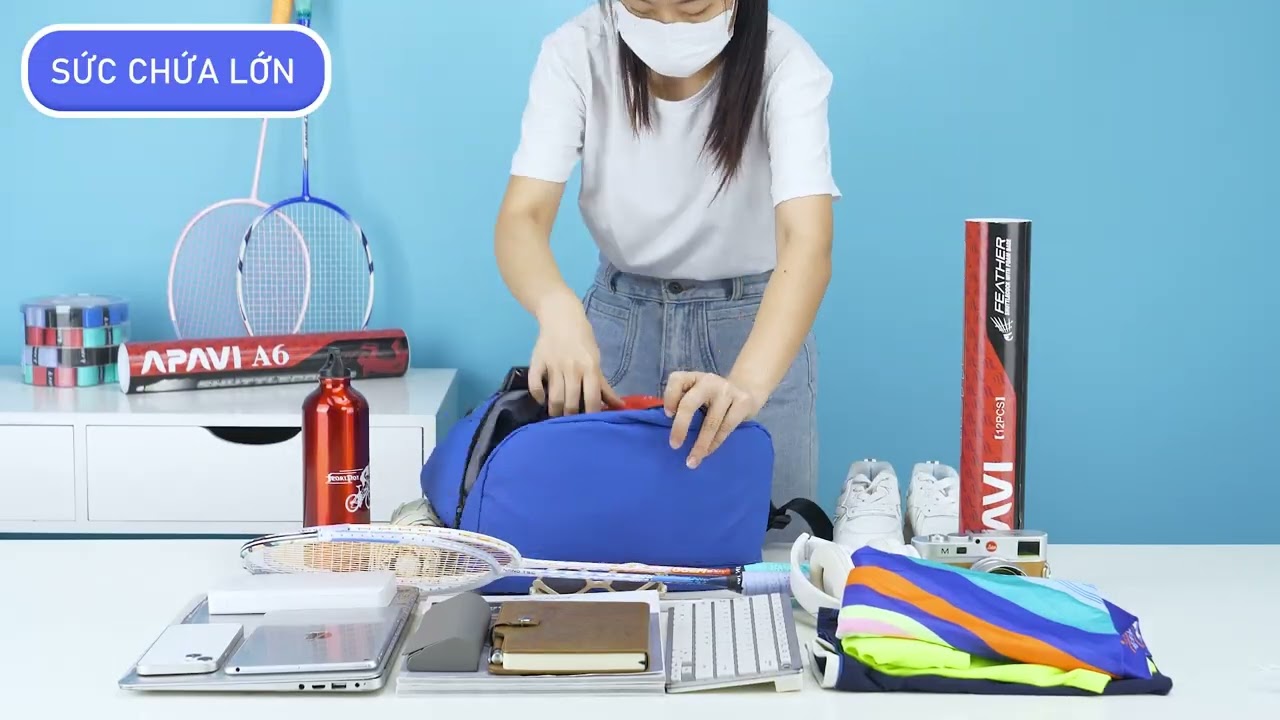 Balo cầu lông Apavi AB-222