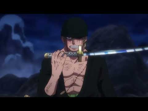 Momen Zoro Berhasil Melukai Kaido Dengan Jurus Baru