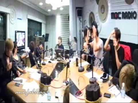 100520 Super Junior Dance and Lipsync to Miinah [HQ]