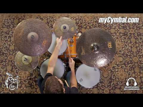 Meinl 12" Byzance Extra Dry Splash Cymbal - 346g (B12EDS-1090816J)