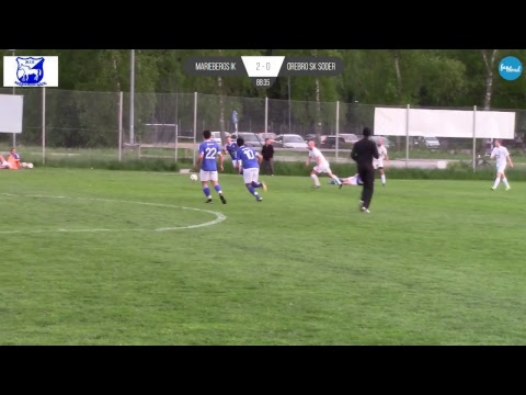MATCH: Mariebergs IK - Örebro SK Söder