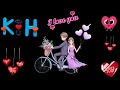 K Love H Letter K H Name WhatsApp Status KH Friends Alphabet K H Love Status K Love H Name Status