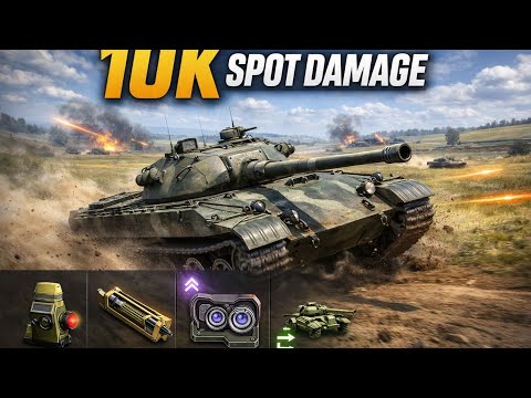 Perfect Light Tank Game — LT-432 10K Spot Damage
