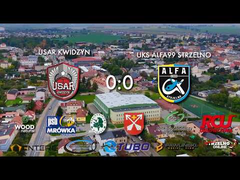 II liga: USAR Kwidzyn - UKS Alfa 99 Strzelno [TRANSMISJA, LIVE]