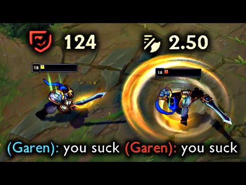 MAX LETHALITY GAREN vs MAX ATTACK-SPEED GAREN