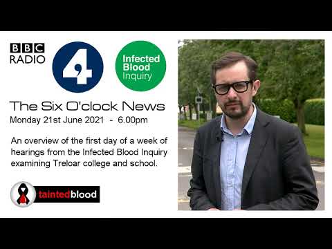 BBC Radio 4: The Six O'clock News - 21st June 2021 with Jim Reed