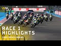 Motorrad-Frauen-WM 2025 Frankreich - Highlights Rennen 1