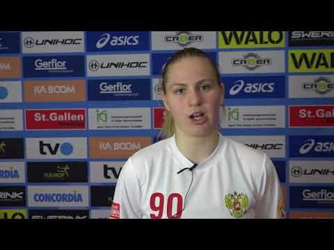Women's U19 WFC 2018 - "Latvia were just too strong" - Mariia Basargina