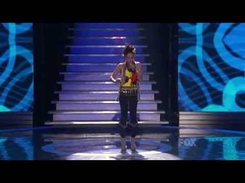 American Idol 10 Top 12 - Naima Adedapo - What's Love Got To Do With It