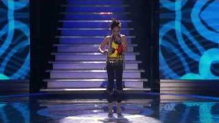 American Idol 10 Top 12 - Naima Adedapo - What's Love Got To Do With It