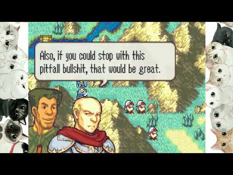 Kivan's Let's Play Ft. Mangs Emblem -  Part 001: Jumping straight into deep water