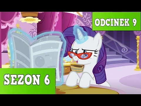 Rarity Czyta Gazetę - My Little Pony - Sezon 6 - Odcinek 9 "Aleja Szyku"
