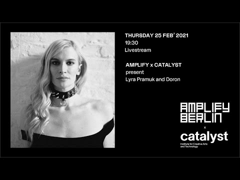 Amplify x Catalyst: Lyra Pramuk & Doron Sadja